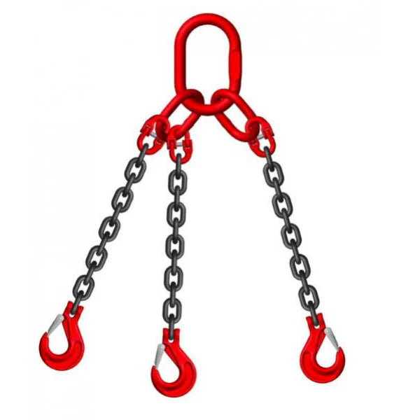 Grade 8 - 8mm - Chain Sling - 3 Leg