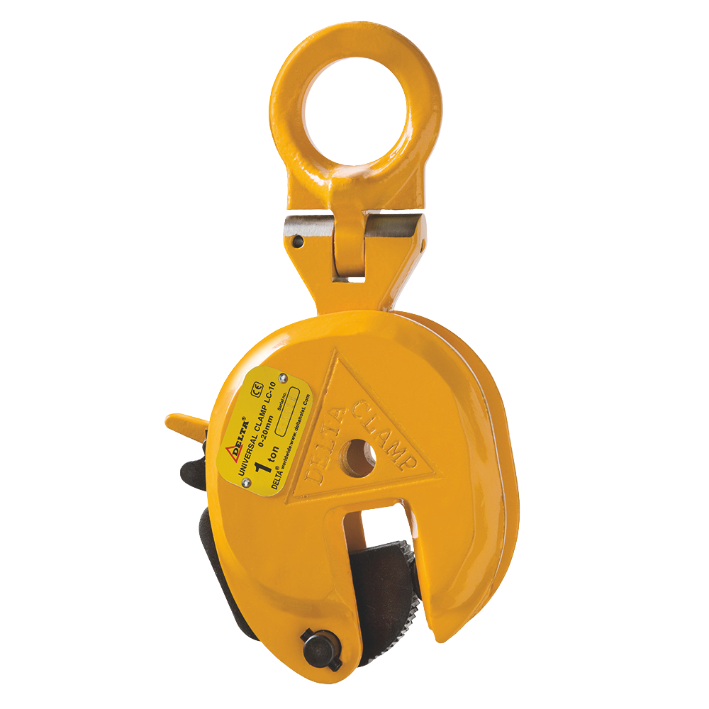 DELTA Universal plate clamp - 500KG