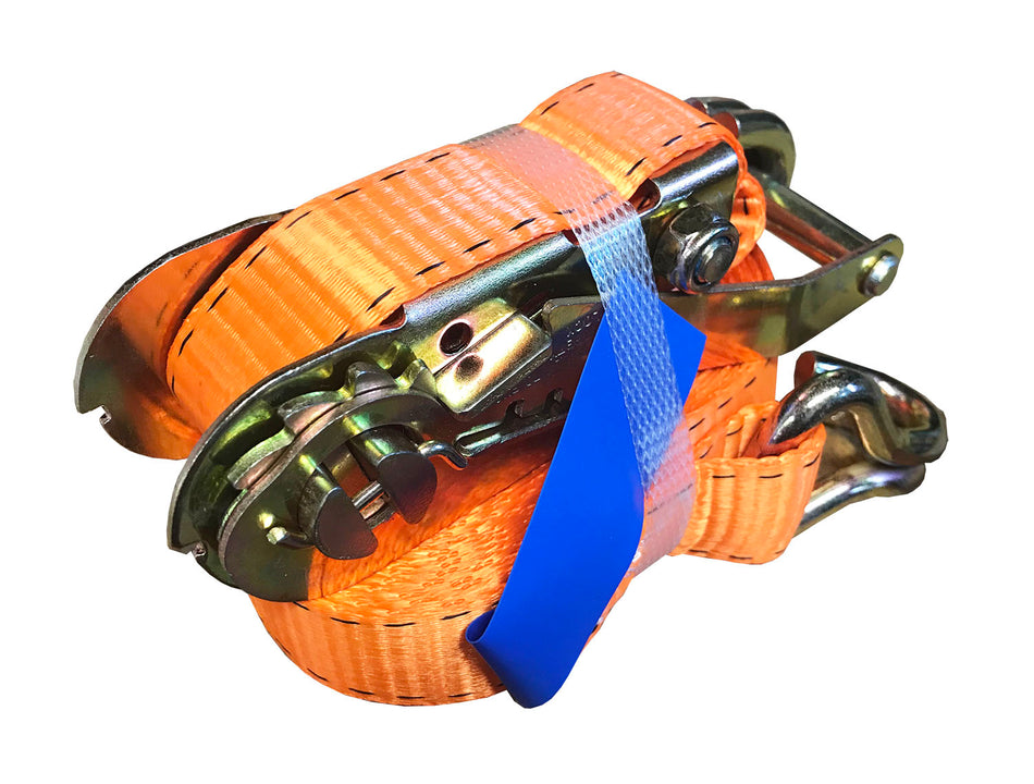Ratchet Strap 4.5M x 25mm, SWL 750Kg