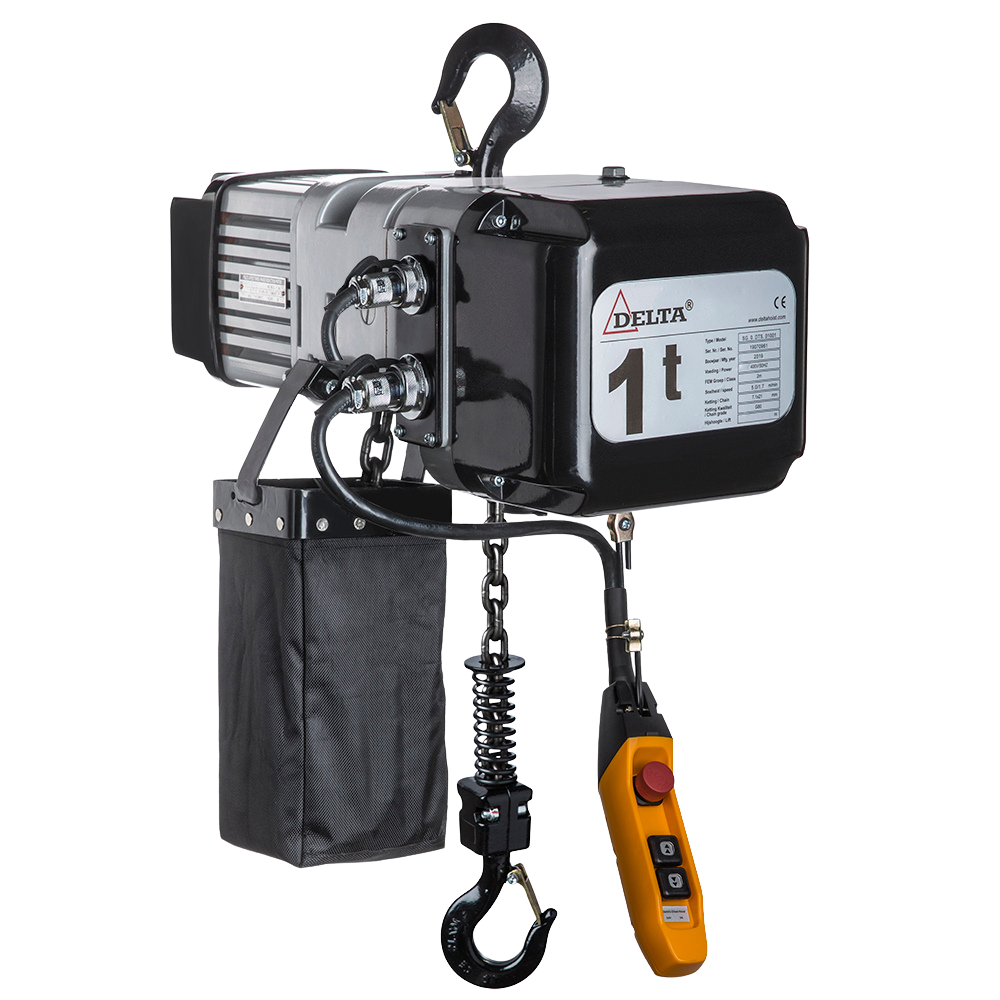 DELTA DMS ELECTRIC CHAIN HOIST 1 TON 6 METER 230V