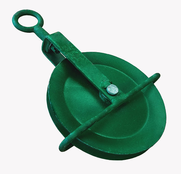 Green Painted Gin Block