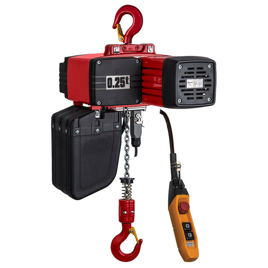 DELTA Electric chain hoist DEH – 400V – 0.25 ton – double speed – 1 chain fall