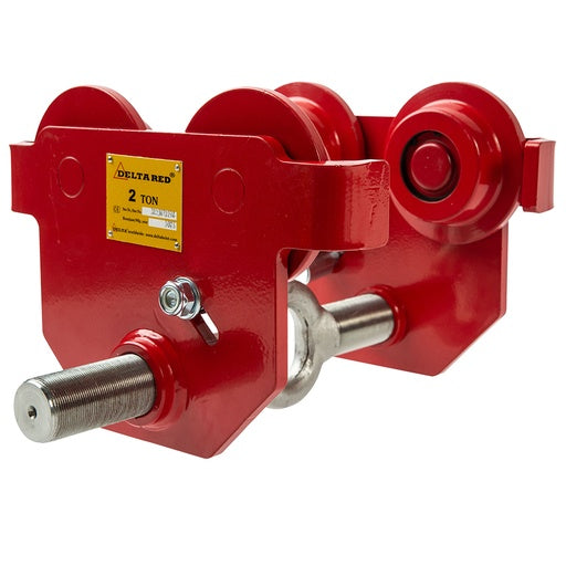 DELTA RED Push Trolley