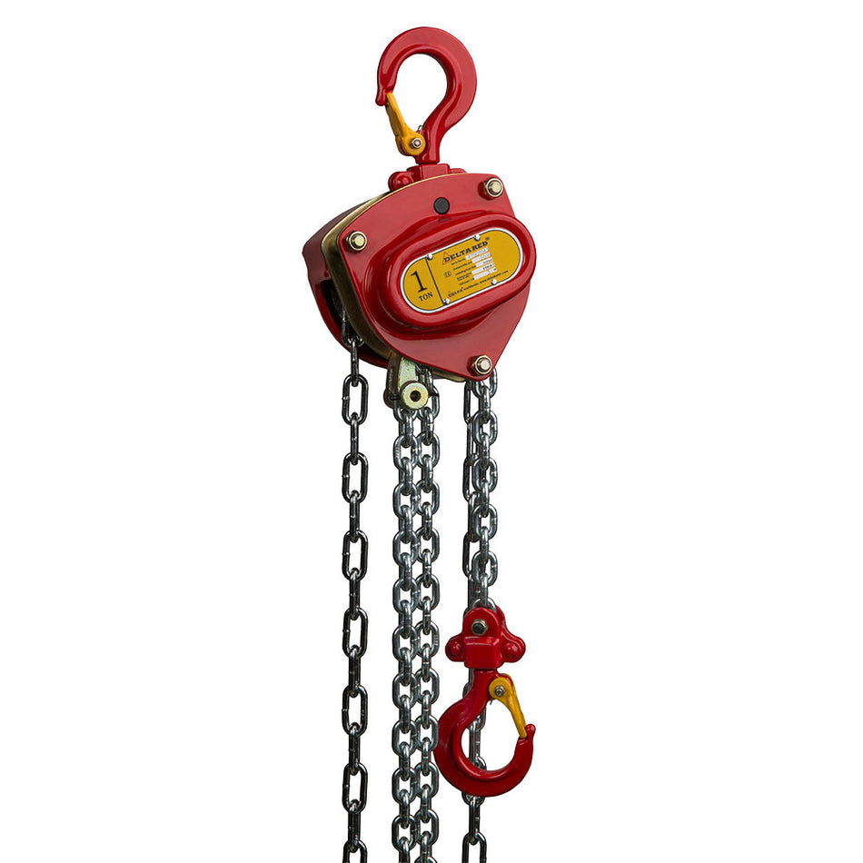 Delta Red - Premium manual chain hoist - 1 ton
