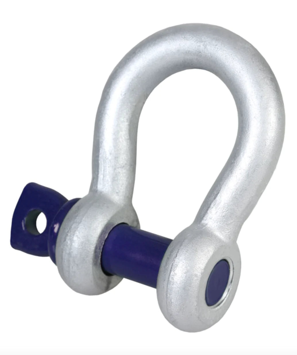 GT Blue Pin Bow Shackle with Screw Collar Pin – BPSCB