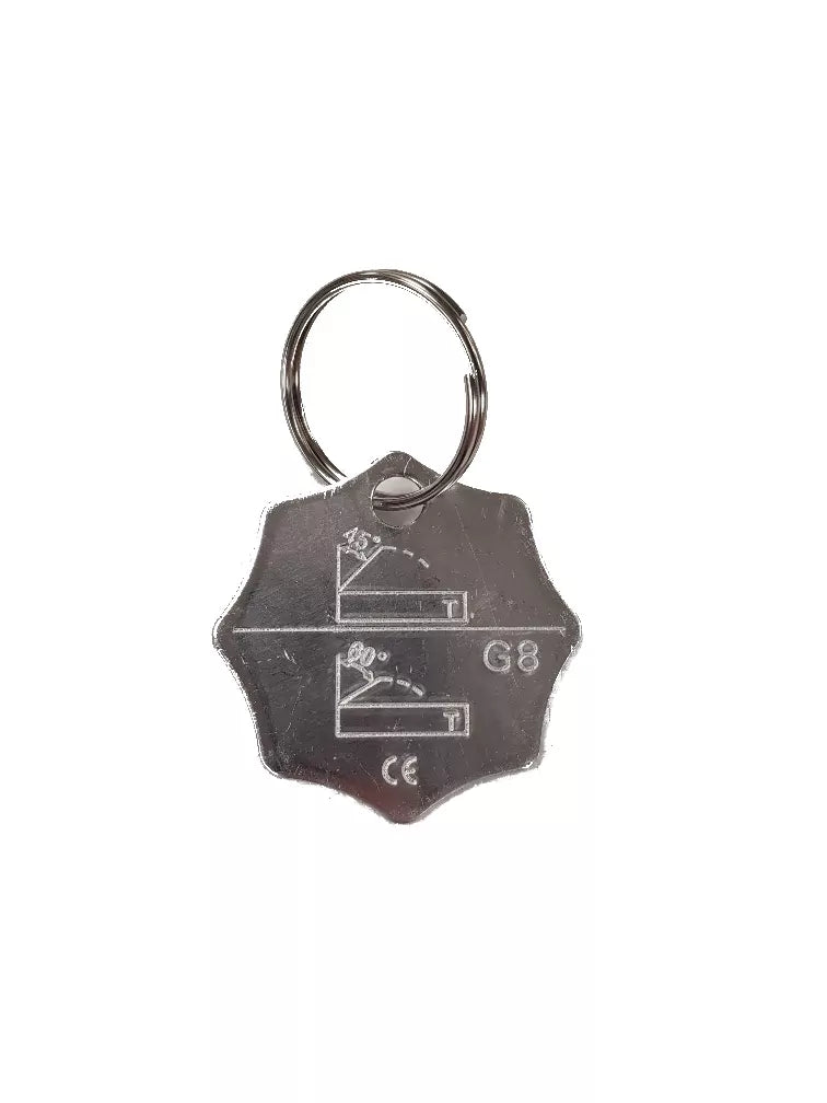 ID Tag Aluminium