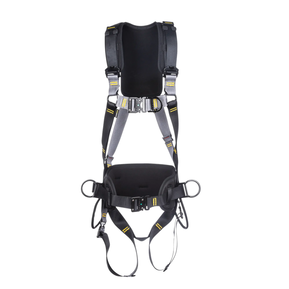 RIDGEGEAR Deluxe Comfort Front, Rear & Side D Work Positioning Harness