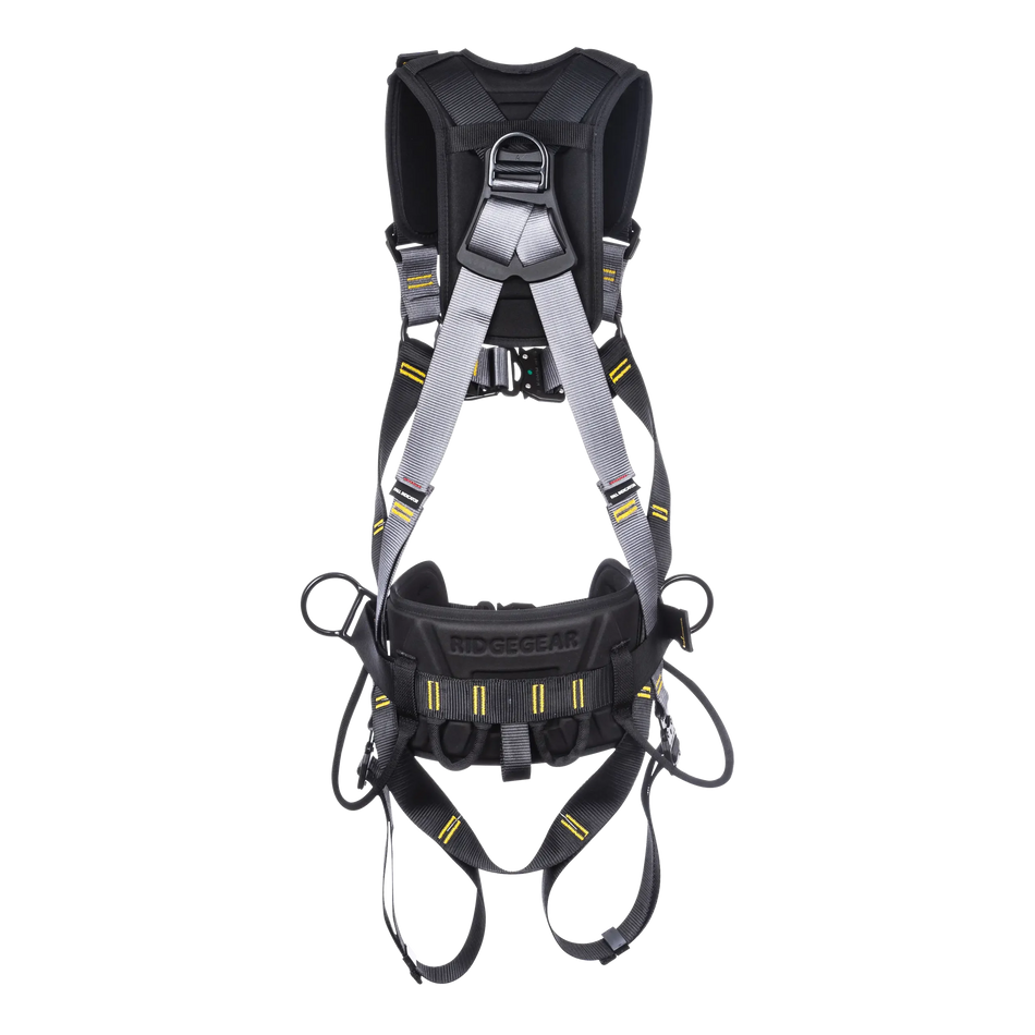 RIDGEGEAR Deluxe Comfort Front, Rear & Side D Work Positioning Harness