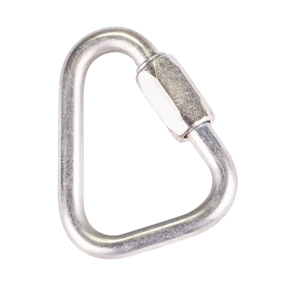 RIDGEGEAR 10mm Steel Screwgate Delta Link Maillon