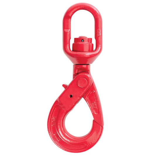 Ball Bearing Swivel Self Locking Hook