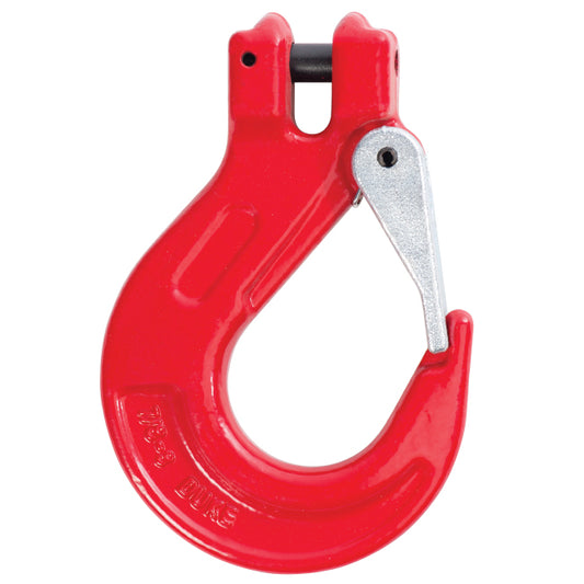 Clevis Sling Hook with Latch