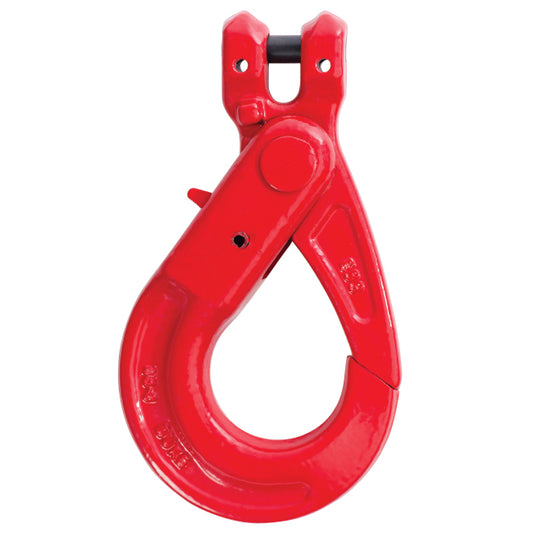 Clevis Self Locking Hook