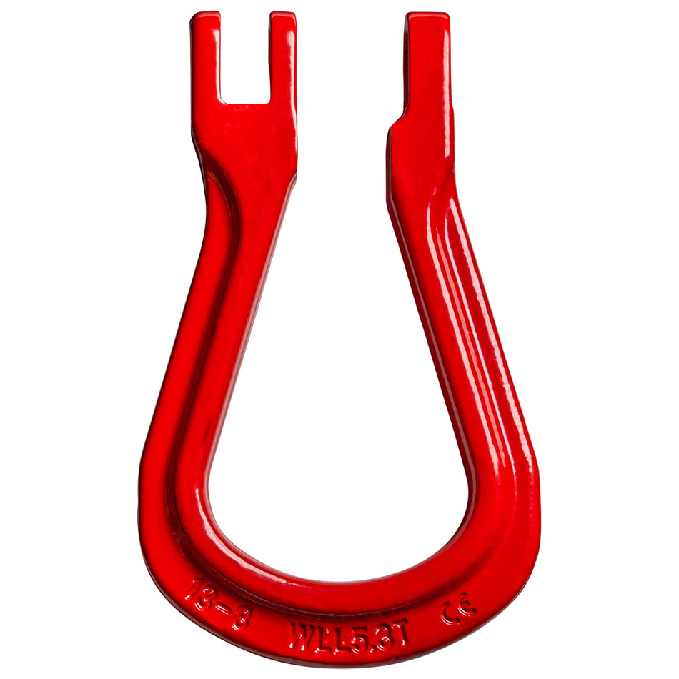 DELTALOCK Grade 80 - Open connecting link (long) for insulated rotary connector