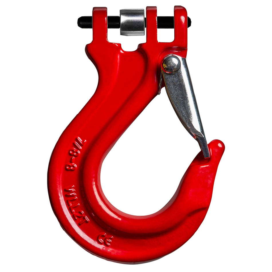 DELTALOCK Hooks with latch for insulating swivels - Grade 80 according to EN 1677