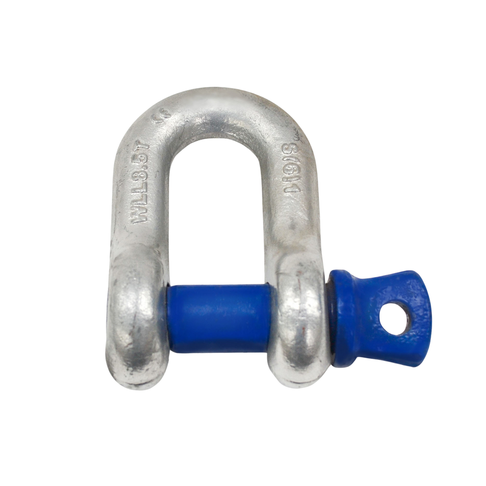 XONA FORGED D SHACKLE SCREW PIN