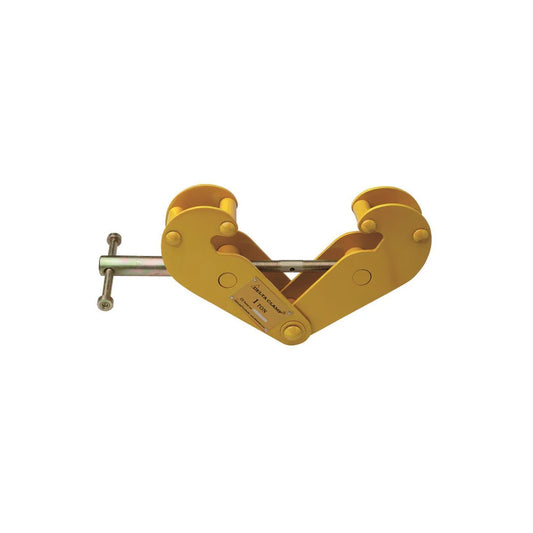 DELTA YELLOW Beam clamp - 1 ton