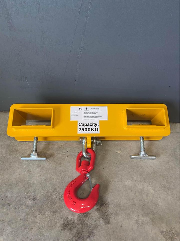 Double Fork Hook Attachment 2500KG
