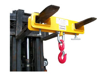 Load image into Gallery viewer, Double Fork Hook Attachment 2500KG
