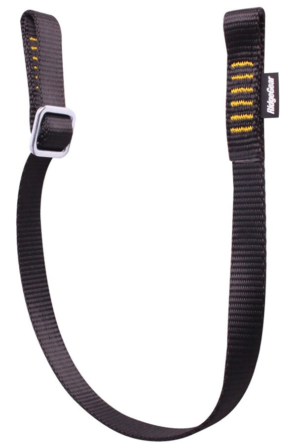 RIDGEGEAR Single Leg Adjustable Webbing Restraint Lanyard