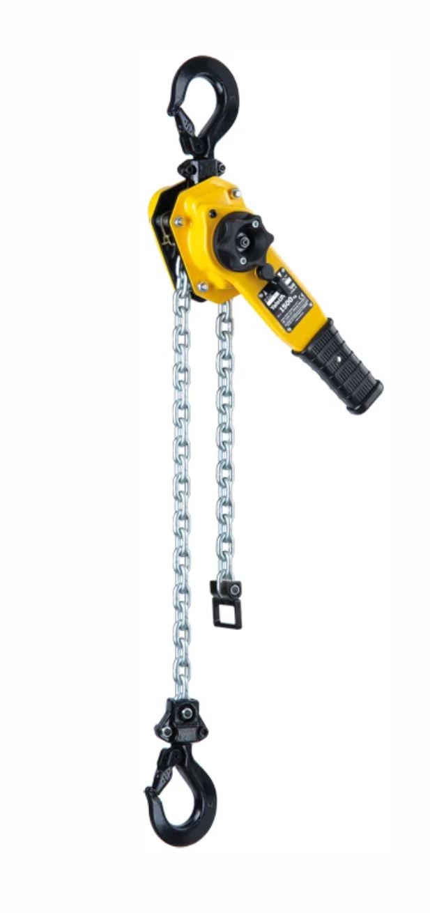 Yale UNOplus-Series A Rachet Lever Hoist 0.75t