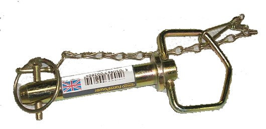 Towing Pin 3/4 x 3 7/8" with Linch Pin + Chain