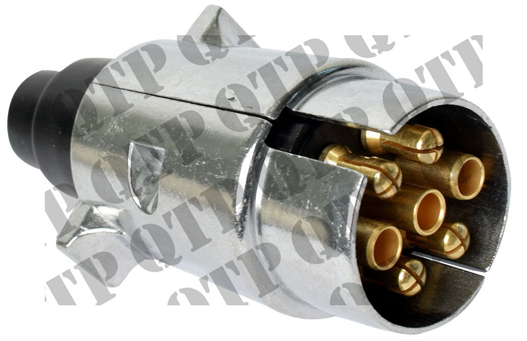 7 Pin Aluminium Trailer Plug