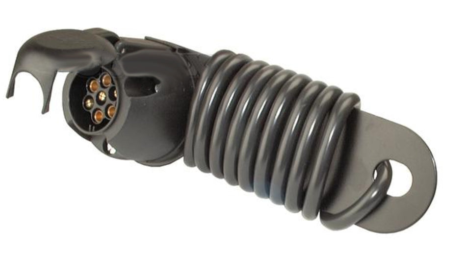 7 Pin Pre-Wired Socket and Mounting Plate 1.5m Cable