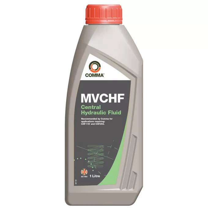 Comma MVCHF Central Hydraulic Fluid 1L