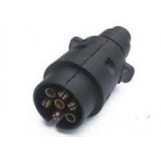 7 Pin Plastic Plug