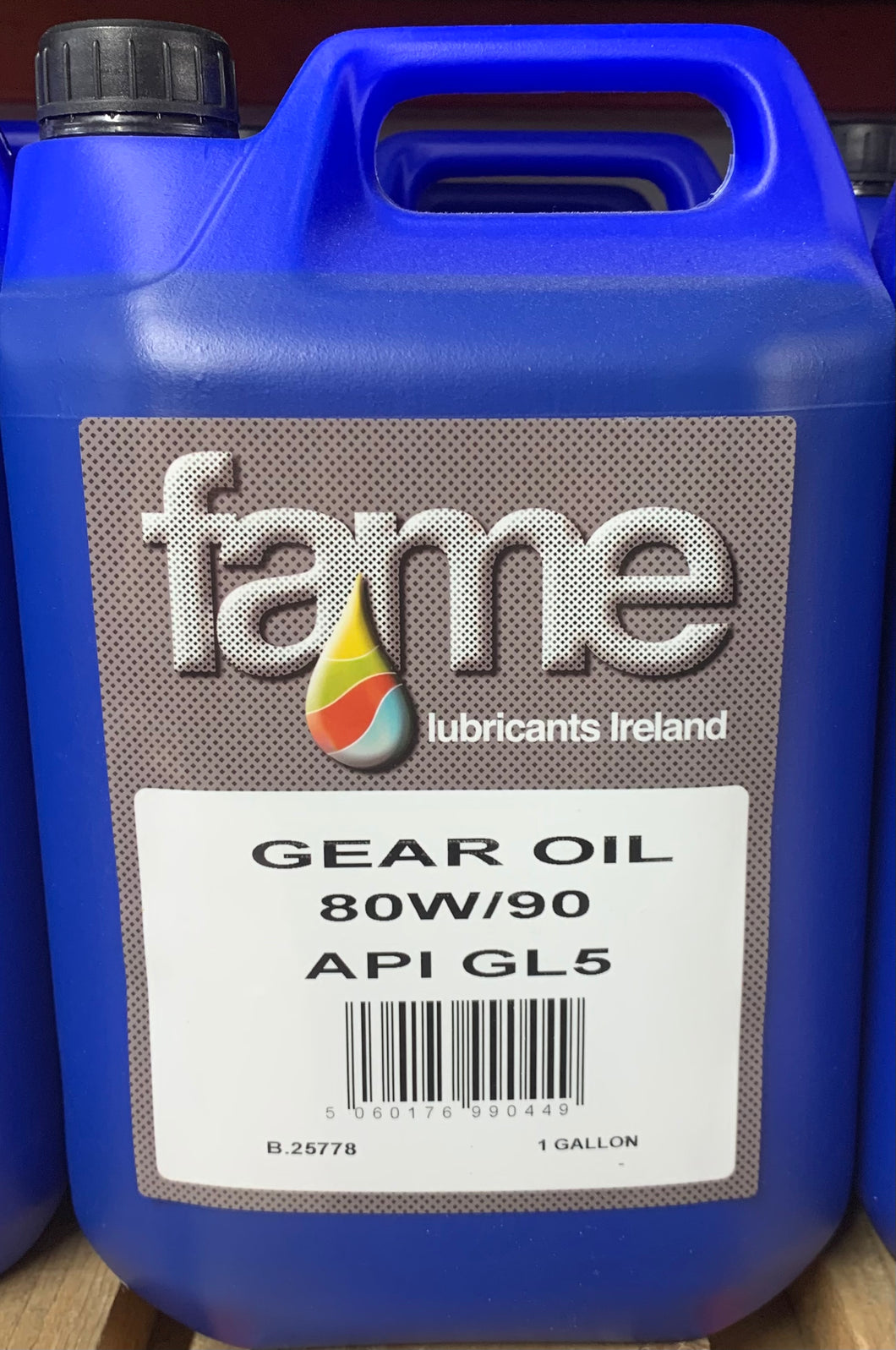 Gear Oil GL5 80W90 1 Gallon