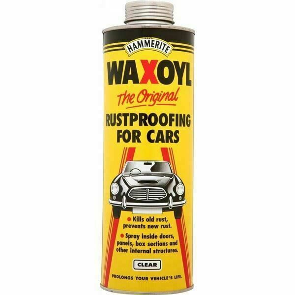 Hammerite Waxoyl Rust Proofing for Cars 1L