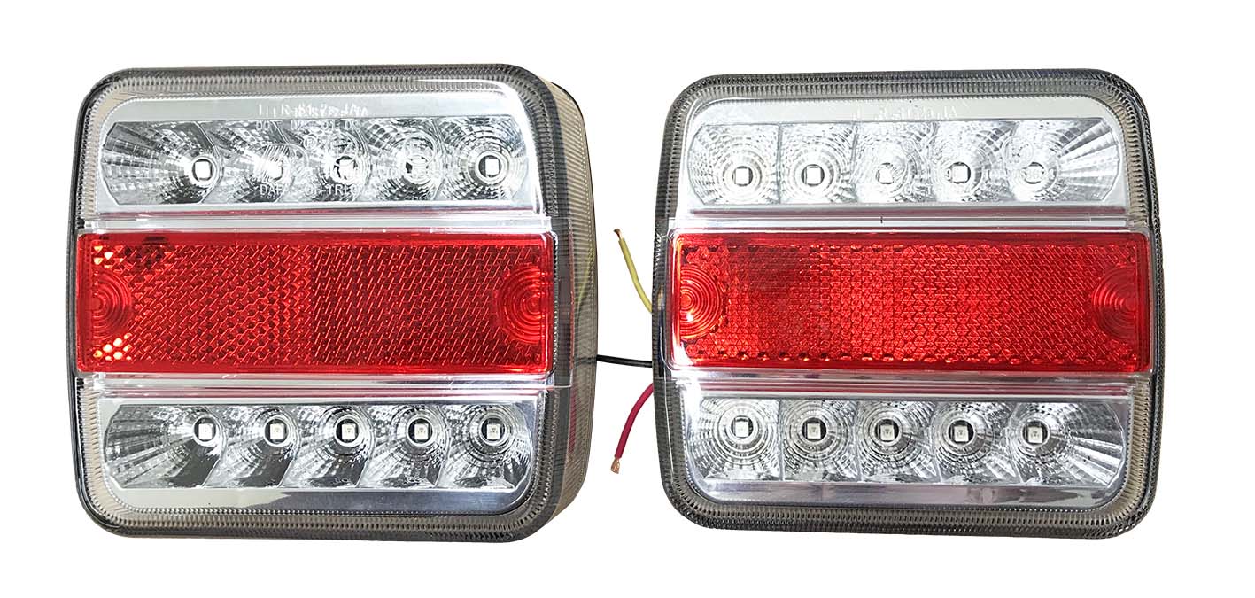 LED Rear Trailer Lamps