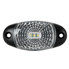 12/24V LED Oval Marker Light (3 colours)