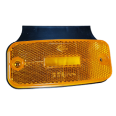 9/32V LED Marker Light with Bracket (AMBER)