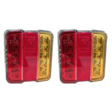 LG529 - 4" Square LED Tail Lights