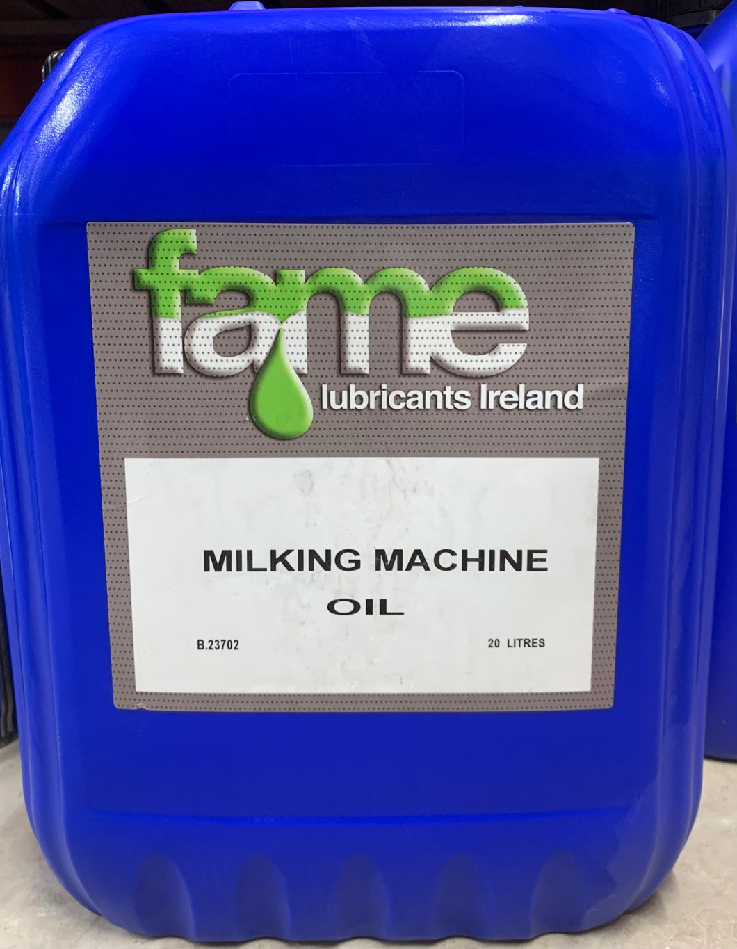 Milking Machine Oil 20L