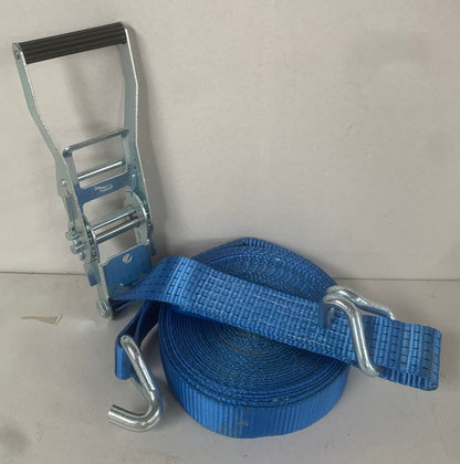 5000kg Ratchet Strap with Double J Hook