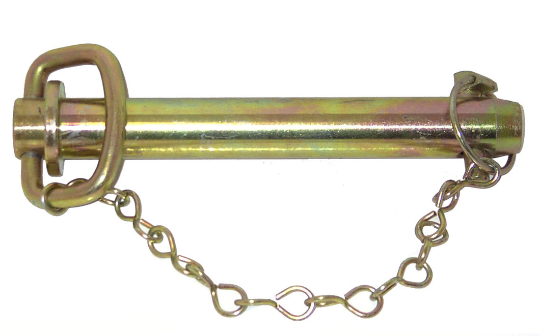 264 - Pin Towing 1 1/4 x 6 inch with linch pin + chain